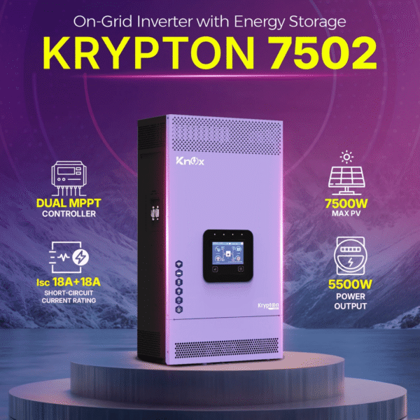 Knox 5.5KW PV7502 Hybrid Solar Inverter