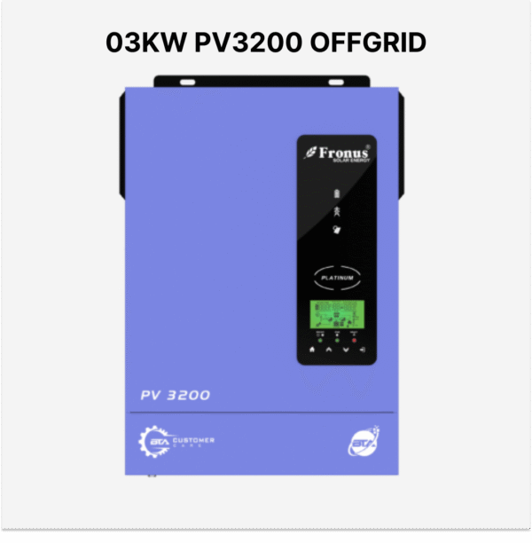 FRONUS 3KW pv3200 solar inverter hybrid