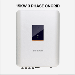 SUNGROW 15KW solar inverter ongrid