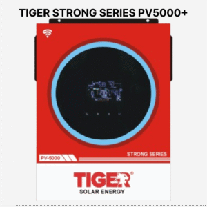 TIGER STRONG SERIES PV5000+ Hybrid Solar Inverter