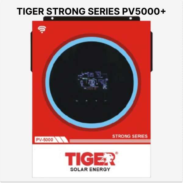 TIGER STRONG SERIES PV5000+ Hybrid Solar Inverter