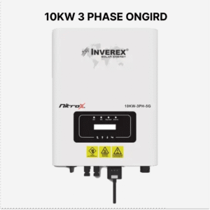 Inverex Nitrox 10KW Solar inverter Ongrid