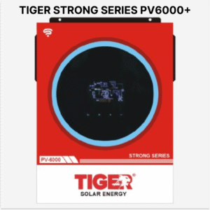 TIGER STRONG SERIES PV6000+ Hybrid Solar Inverter