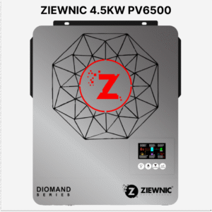Ziewnic 4.5 KW PV6500 Hybrid Solar Inverter