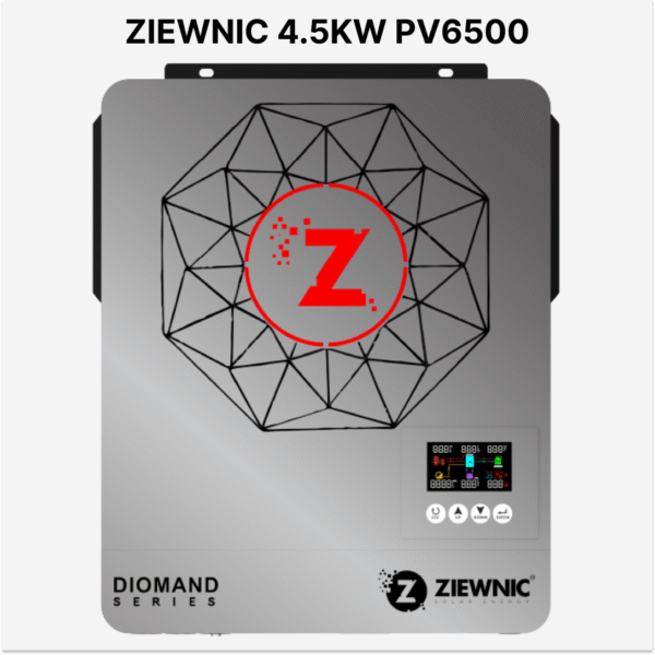 Ziewnic 4.5 KW PV6500 Hybrid Solar Inverter