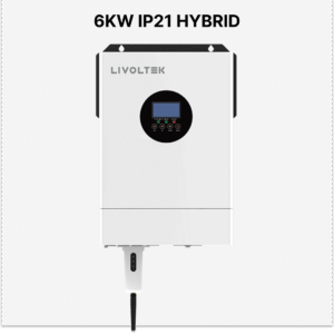 LIVOLTEK 6KW solar inverter hybrid