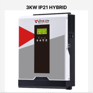 LONG LIFE 3KW solar inverter Hybrid