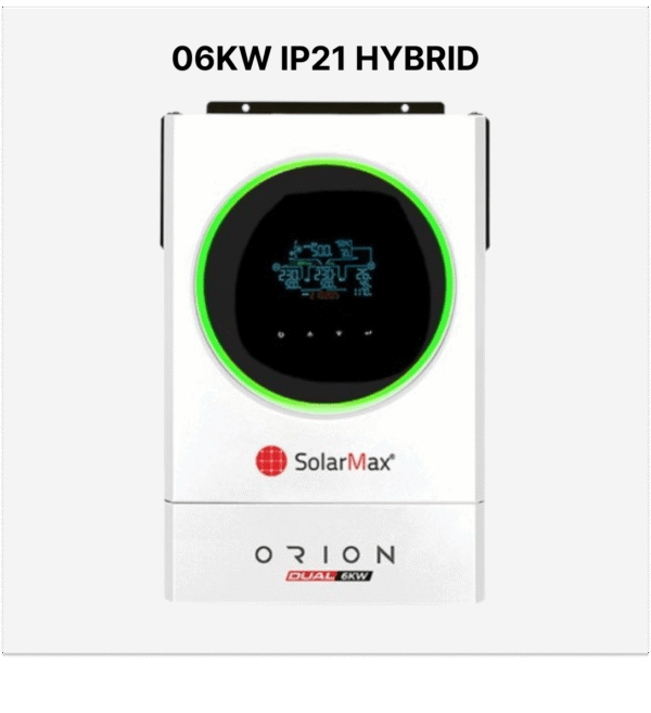 Solarmax Hybrid 6KW Orion solar inverter