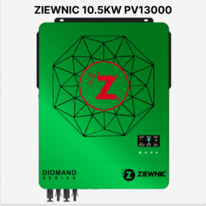 Ziewnic 10.5 KW PV13000 Hybrid Solar Inverter