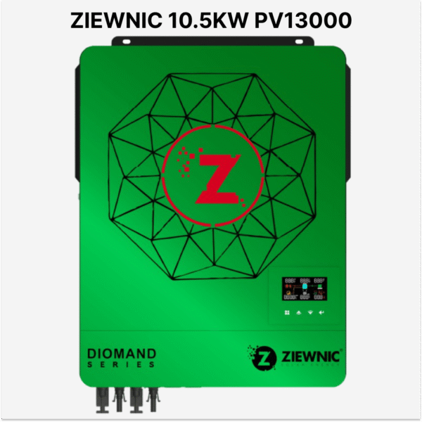 Ziewnic 10.5 KW PV13000 Hybrid Solar Inverter