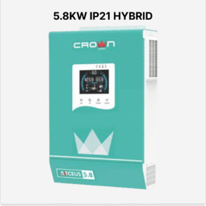 Crown Arceus 5.8KW  solar inverter Hybrid