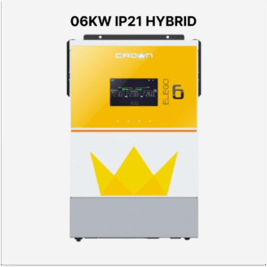 Crown Elego 6KW  solar inverter Hybrid