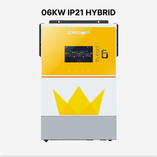 Crown Elego 6KW  solar inverter Hybrid