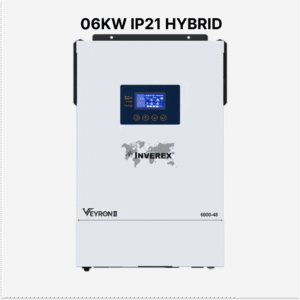 Inverex Veyron 6KW Solar inverter Hybrid