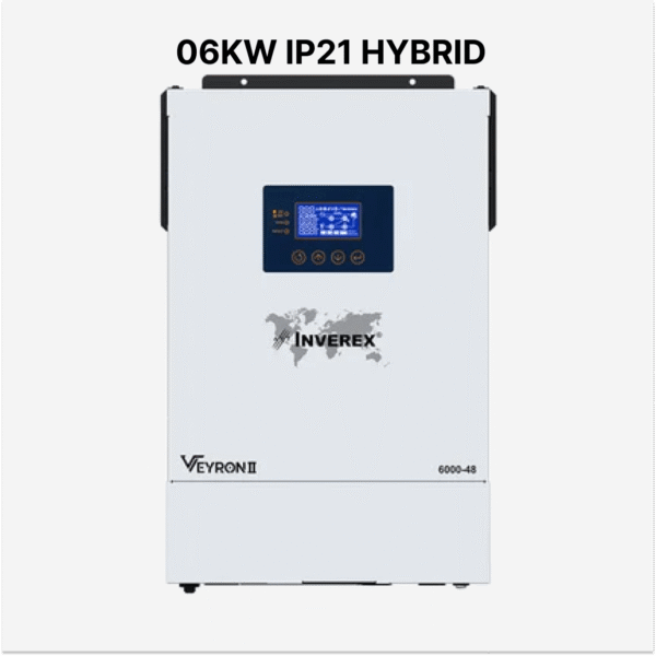 Inverex Veyron 6KW Solar inverter Hybrid
