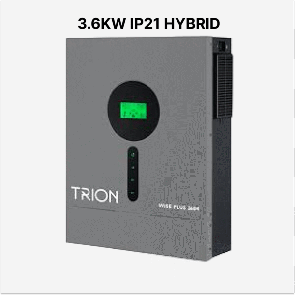 TRION 3.6KW solar inverter hybrid