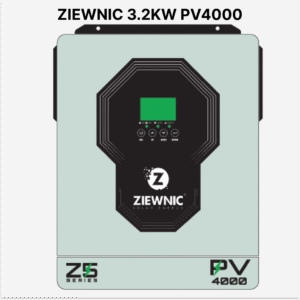 Ziewnic 3.2 KW PV4000 Hybrid Solar Inverter