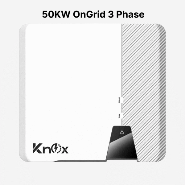 Knox 50KW G2 Ongrid Solar Inverter