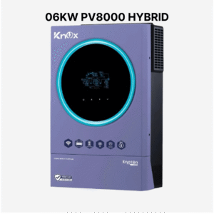 Knox 6KW PV8000 Krypton Hybrid Inverter