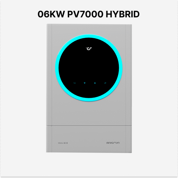 ANICSUN IX 6KW solar inverter hybrid