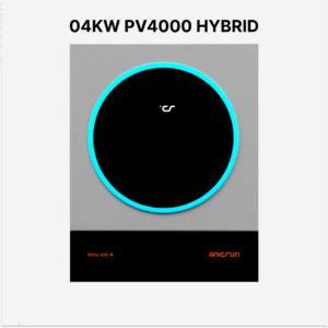 ANICSUN VX 4KW solar inverter hybrid