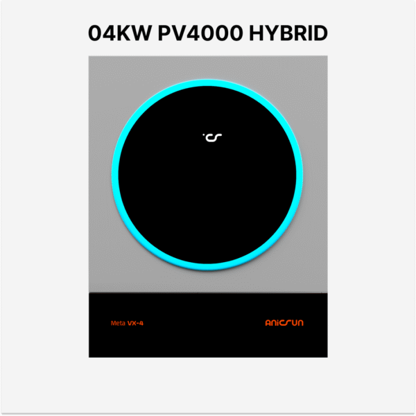 ANICSUN VX 4KW solar inverter hybrid