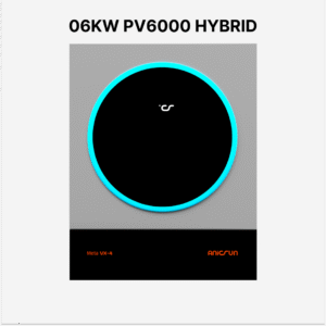 ANICSUN VX 6KW solar inverter hybrid