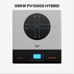 ANICSUN UX 8KW solar inverter hybrid