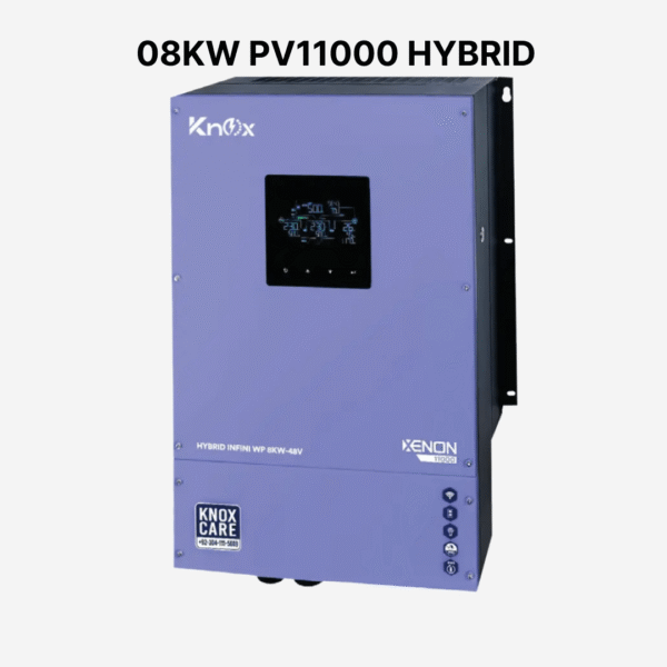 Knox 8KW PV11000 IP65 Hybrid Inverter