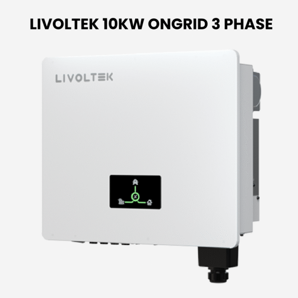 Livoltek 10KW OnGrid Three Phase Solar Inverter