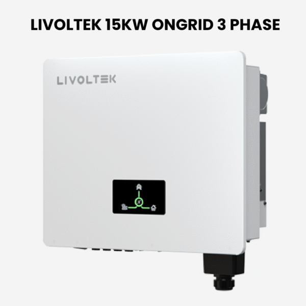 Livoltek 15KW OnGrid Three Phase Solar Inverter