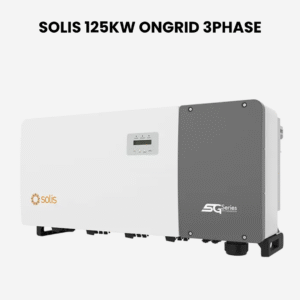 Solis 125KW Ongrid 3 Phase Solar Inverter